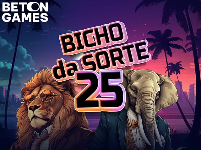 slot365 Loto Bicho da sorte 25